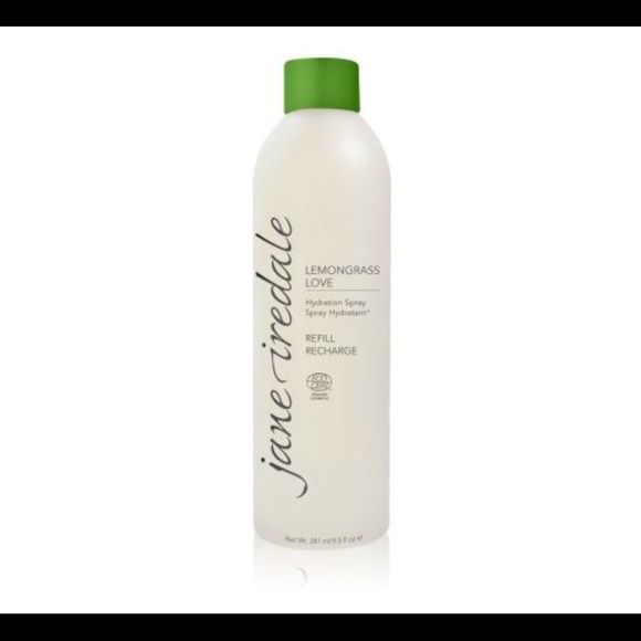 jane iredale Other - Jane Iredale lemongrass hydration spray refill bot